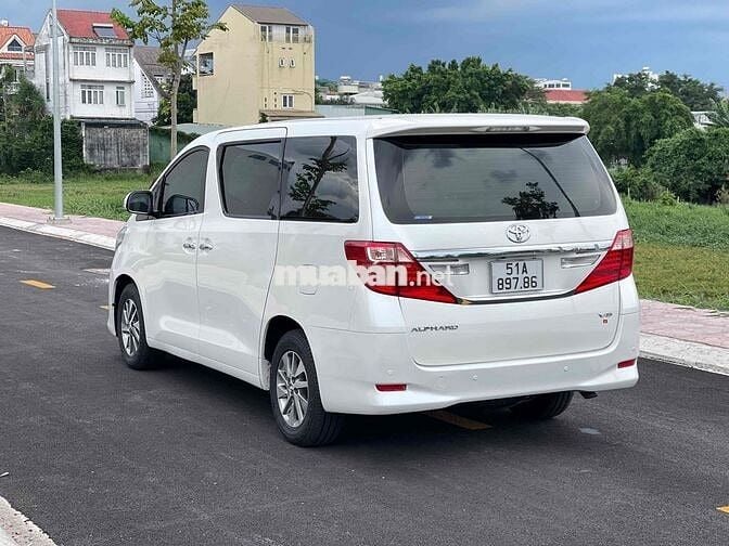 Toyota Alphard 2012 - 90000 km