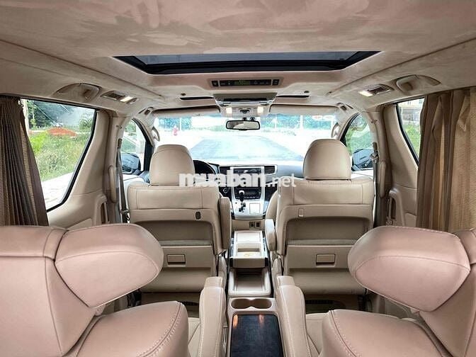 Toyota Alphard 2012 - 90000 km