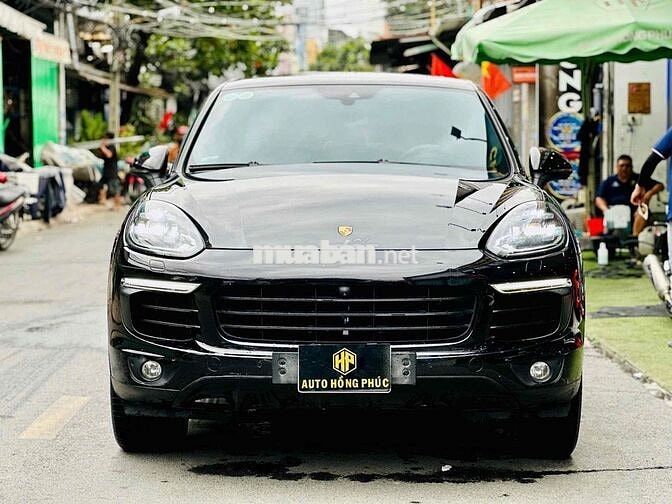 Porsche Cayenne bản S Model 2016