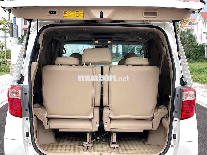 Toyota Alphard 2012 - 90000 km