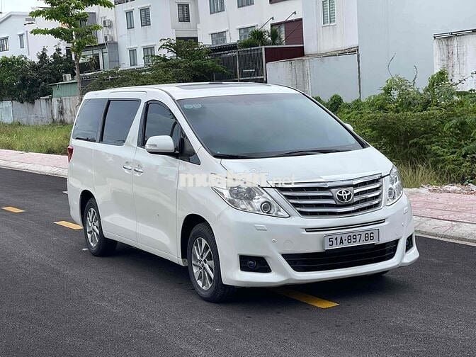 Toyota Alphard 2012 - 90000 km