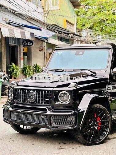 Mercedes Benz  G63 AMG up Body Brabus model 2020