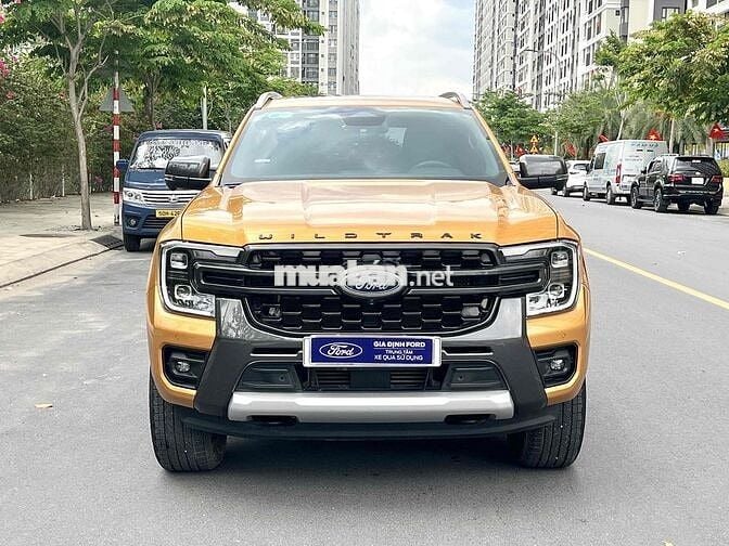 ford everest wildtrak 2023 2.0L 4x4 AT - 30.000 km