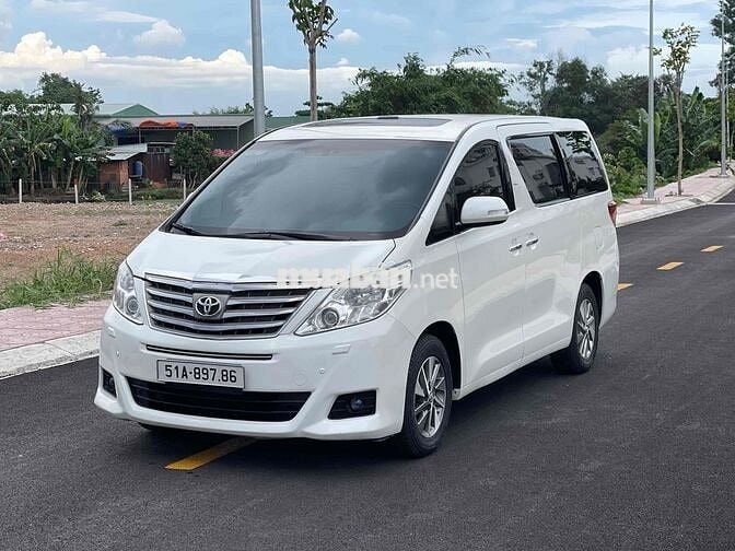 Toyota Alphard 2012 - 90000 km