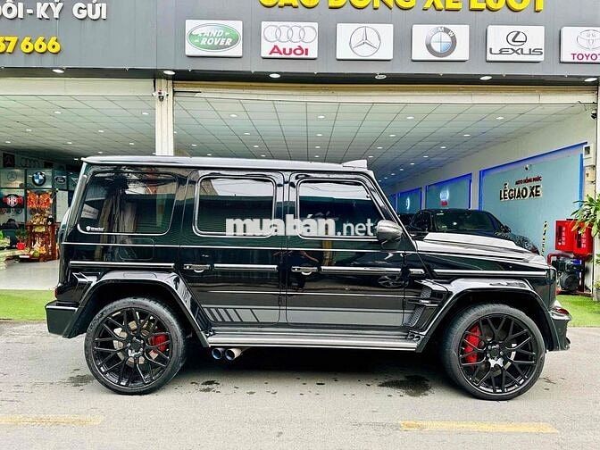 Mercedes Benz  G63 AMG up Body Brabus model 2020