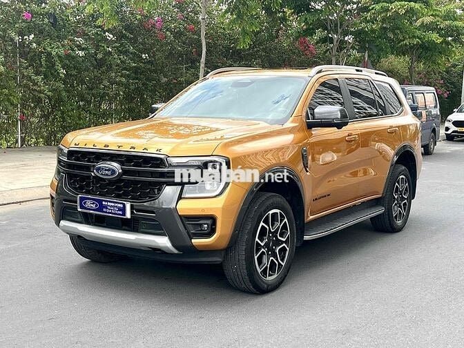 ford everest wildtrak 2023 2.0L 4x4 AT - 30.000 km