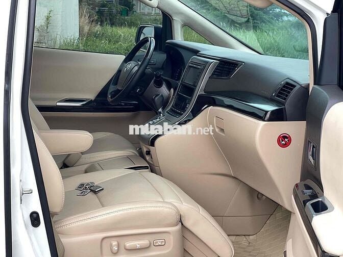 Toyota Alphard 2012 - 90000 km