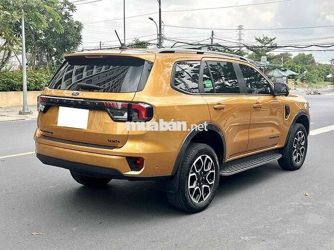 ford everest wildtrak 2023 2.0L 4x4 AT - 30.000 km