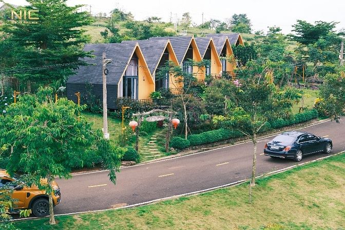 Đất Thổ Cư trong Khu Nghỉ Dưỡng Homestay Đồi Chè Tâm Châu.