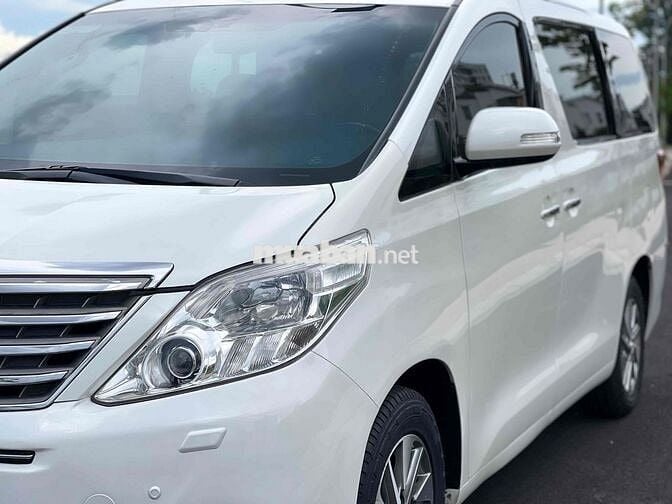 Toyota Alphard 2012 - 90000 km