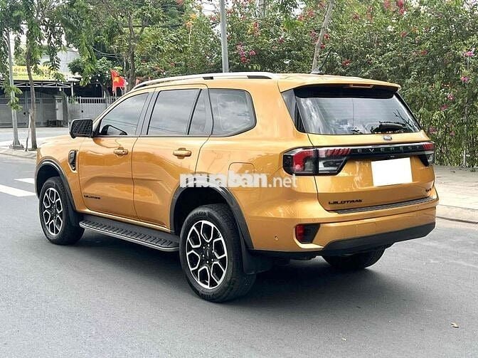 ford everest wildtrak 2023 2.0L 4x4 AT - 30.000 km