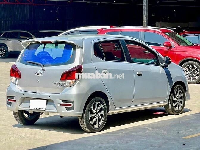 Wigo 2019 1.2G AT - 45000km xe đẹp nhiều đồ chơi