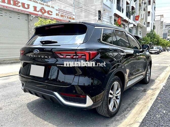 ford territory titanium X 2023 1.5 AT - 11.000 km