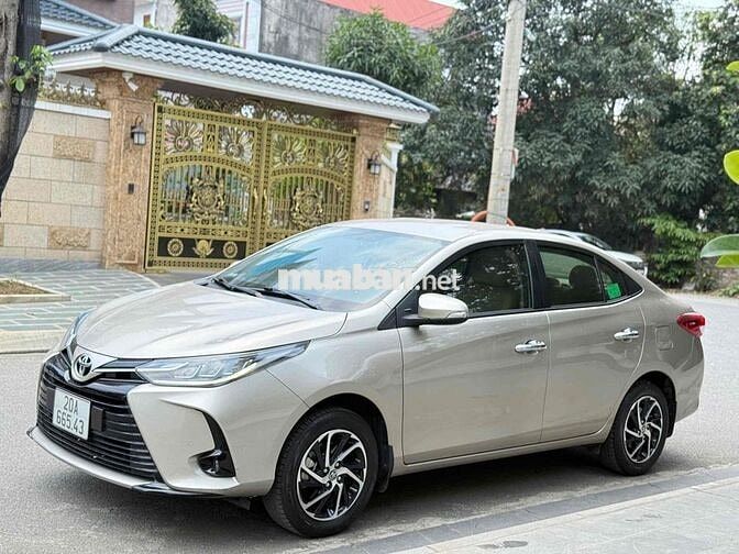 Toyota Vios 2022 G 1.5 CVT - 27000 km