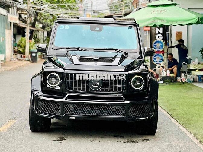 Mercedes Benz  G63 AMG up Body Brabus model 2020