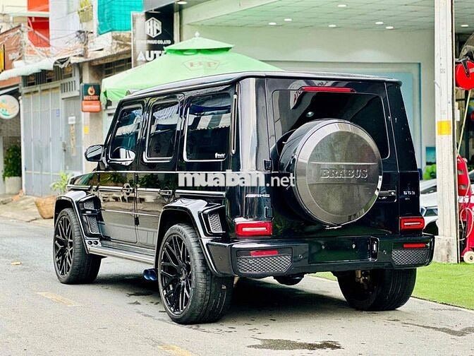 Mercedes Benz  G63 AMG up Body Brabus model 2020