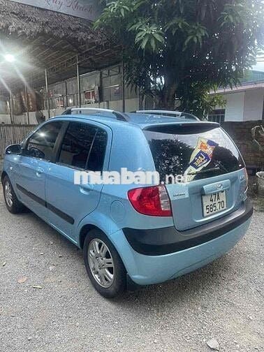 Hyundai Getz 2007 1.4 AT - 150 km