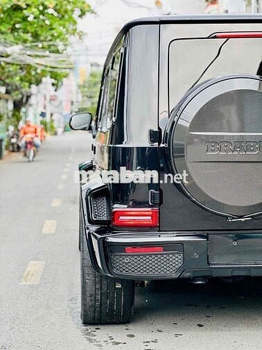 Mercedes Benz  G63 AMG up Body Brabus model 2020