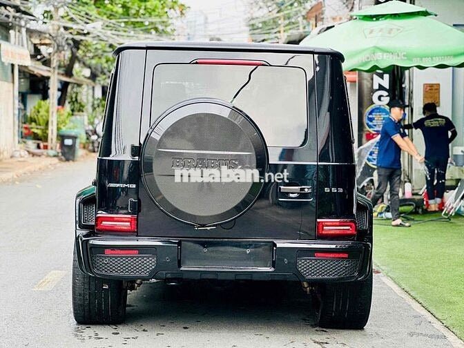 Mercedes Benz  G63 AMG up Body Brabus model 2020