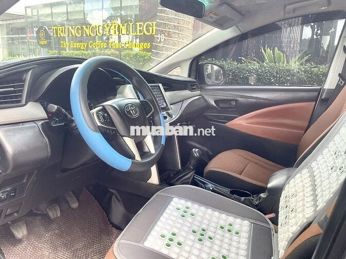 Bán xe nhà TOYOTA INNOVA 2.0E cuối 2018 nguyên Zin