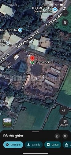 Chính chủ bán gấp lô đất 3000m2 mặt tiền vuông vắn,p. Thạnh Xuân, q12