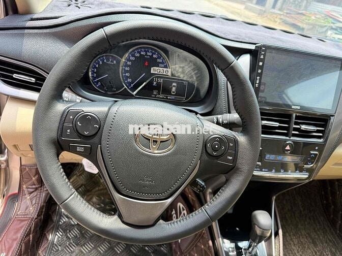 Toyota Vios 2022 G 1.5 CVT - 27000 km