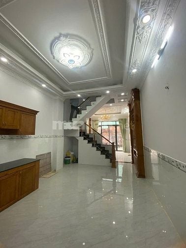 Bán nhà sổ hồng riêng, đường Phan Văn Hớn, Hóc Môn, TPHCM
