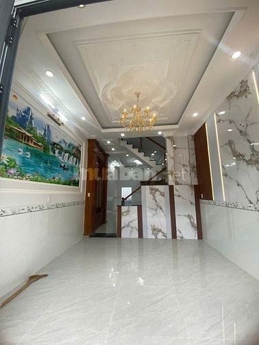 Bán nhà sổ hồng riêng, đường Phan Văn Hớn, Hóc Môn, TPHCM