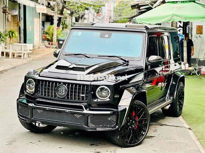 Mercedes Benz  G63 AMG up Body Brabus model 2020