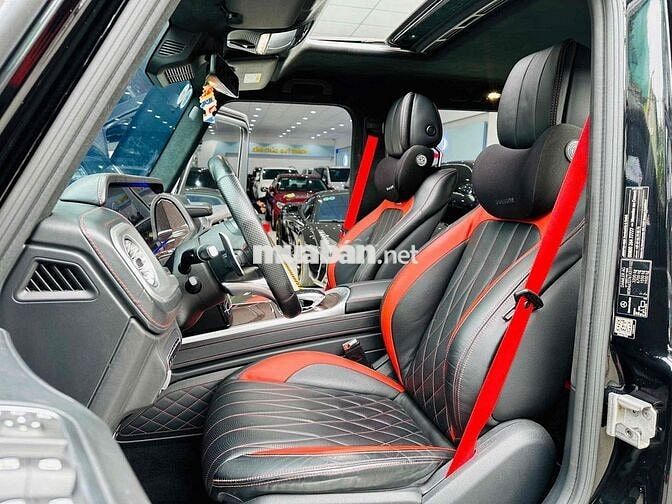 Mercedes Benz  G63 AMG up Body Brabus model 2020