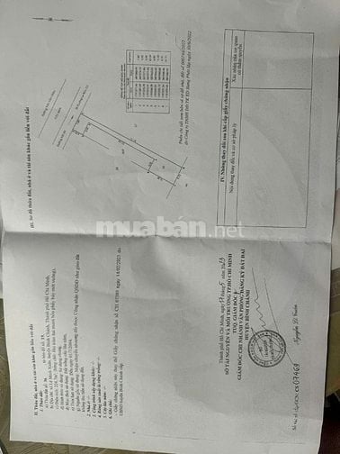 BÁN 425m ĐẤT THỔ CƯ NỞ HẬU MẶT TIỀN TRẦN VĂN GIÀU BÌNH CHÁNH 16 TỶ TL 