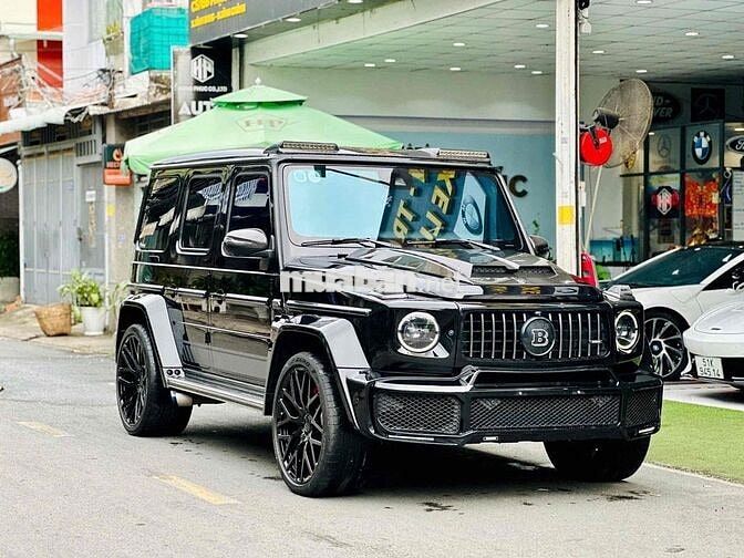 Mercedes Benz  G63 AMG up Body Brabus model 2020