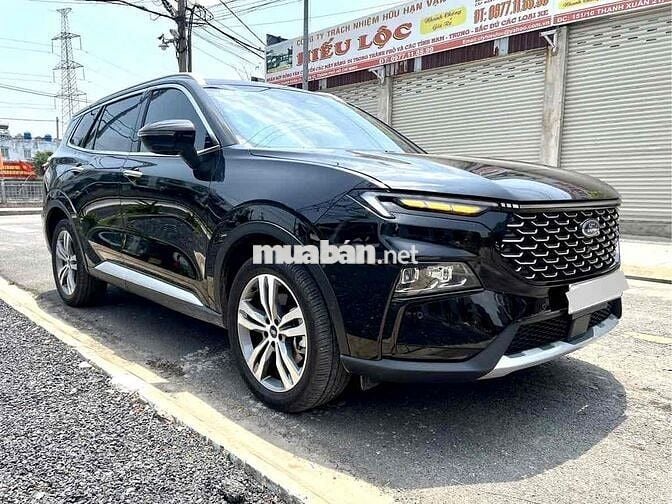 ford territory titanium X 2023 1.5 AT - 11.000 km