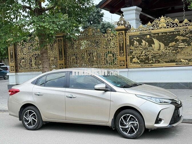 Toyota Vios 2022 G 1.5 CVT - 27000 km