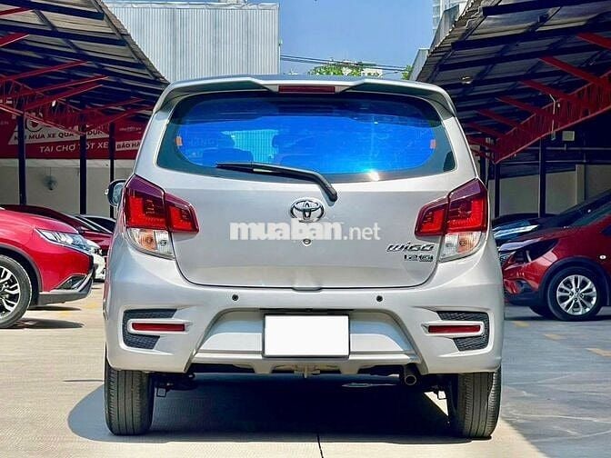 Wigo 2019 1.2G AT - 45000km xe đẹp nhiều đồ chơi