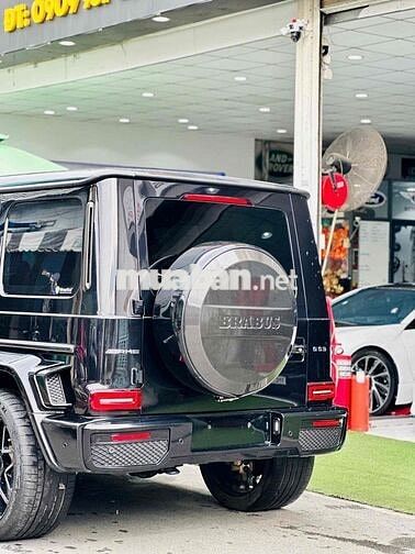 Mercedes Benz  G63 AMG up Body Brabus model 2020