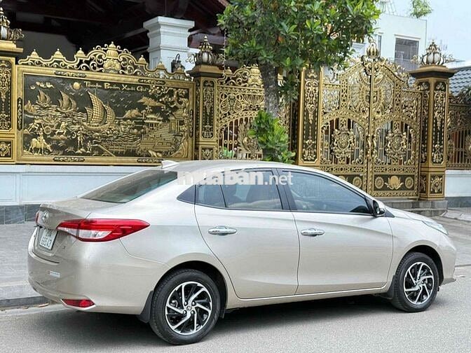Toyota Vios 2022 G 1.5 CVT - 27000 km
