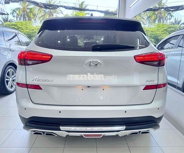 Hyundai Tucson 2.0 AT CRDi Cuối 2019 Cực Đẹp