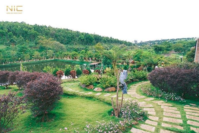 Đất Thổ Cư trong Khu Nghỉ Dưỡng Homestay Đồi Chè Tâm Châu.