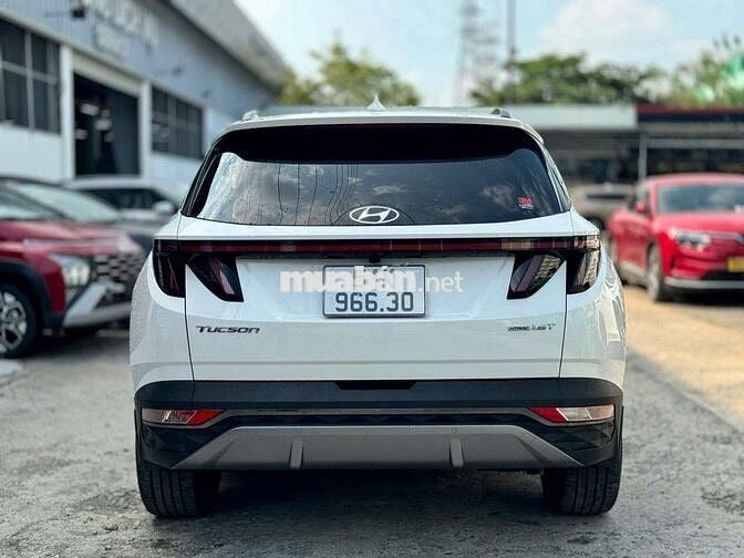 Hyundai Tucson 1.6T 2023 Odo 12.000km bao chất