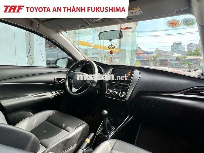 [XE ĐÃ QUA SỬ DỤNG] Vios 1.5E MT 2022