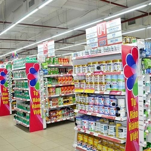 Bổ sung nhân viên bán hàng, tạp vụ, bảo vệ làm việc tại siêu thị