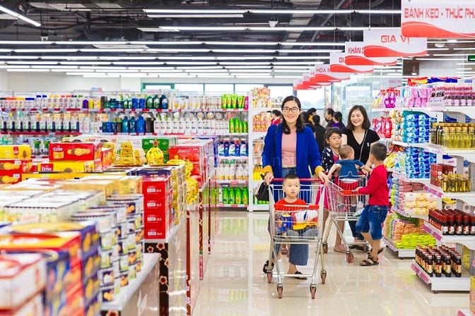 Bổ sung nhân viên bán hàng, tạp vụ, bảo vệ làm việc tại siêu thị