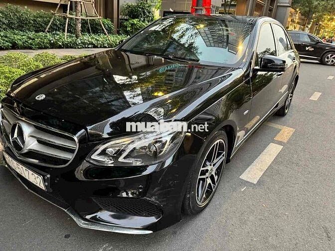 Mercedes Benz E250 2009  up full 2015 AMG