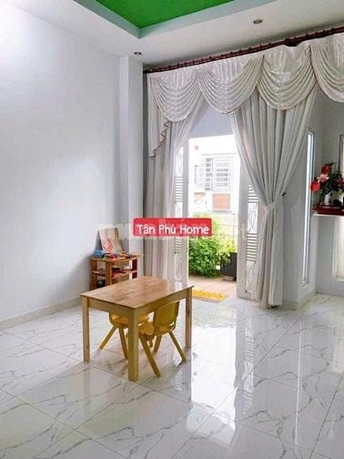 🍉 H6m Sơn Kỳ & Bờ Bao Tân Thắng_4 x 20M_ 2 Tấm "3PN + 2WC"_EM CHỦ NHÀ