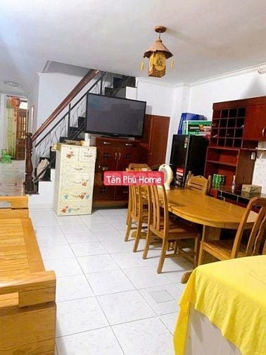 🍉 H6m Sơn Kỳ & Bờ Bao Tân Thắng_4 x 20M_ 2 Tấm "3PN + 2WC"_EM CHỦ NHÀ
