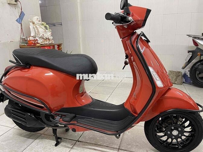 Vespa sprint 125s