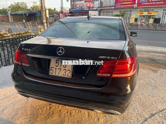 Mercedes Benz E250 2009  up full 2015 AMG