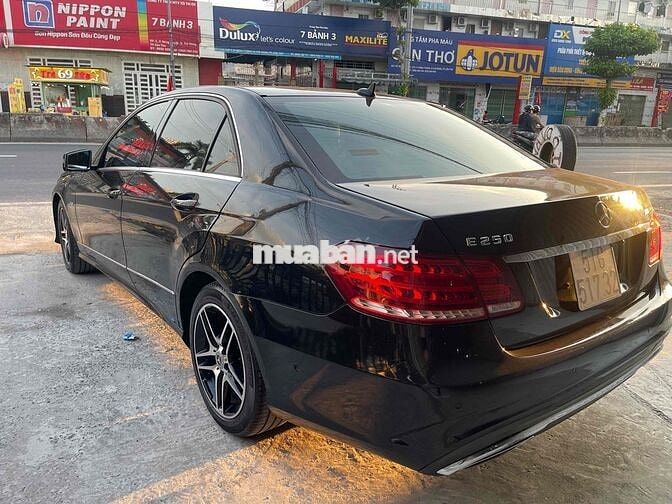 Mercedes Benz E250 2009  up full 2015 AMG