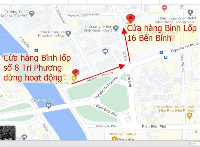 Bình lốp - Phaylazang oto các loại Hải Phòng